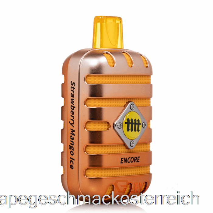 Dass Der Encore 6500 Einweg-Erdbeer-Mango-Eis-Vape-Geschmack Schmeckt